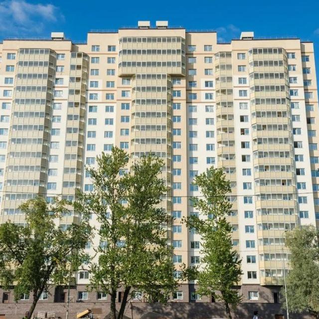 Апартаменты на улице Бабушкина 84 корпус 1