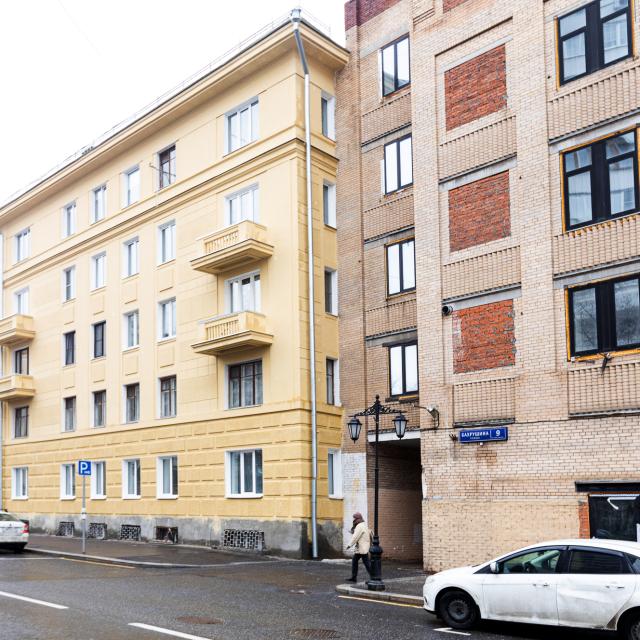 MOKO Apartments (МОКО Апартментс) на улице Бахрушина 1 сектор 1