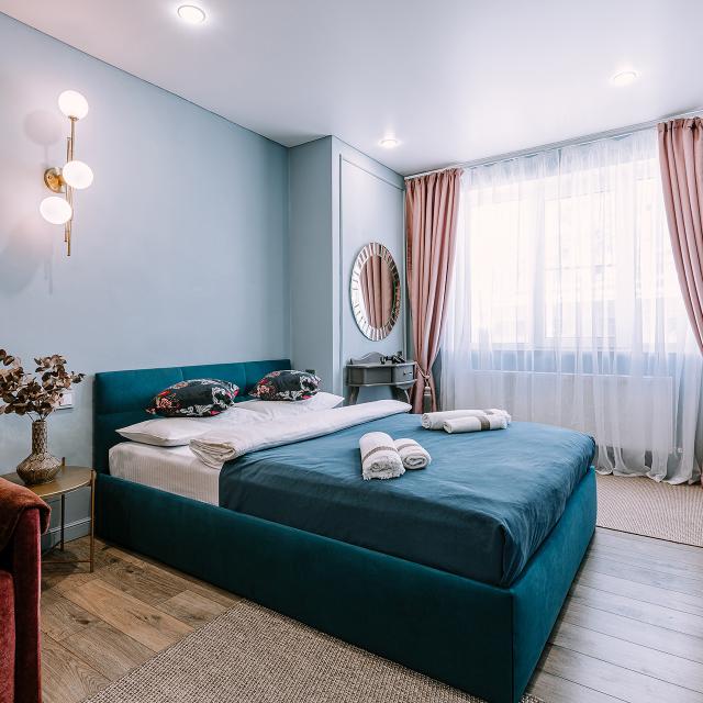 Apartments in the Elbrus region on Elbrussky Avenue 50