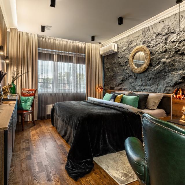 Fish Vilagge Luxe apartment on Oktyabrskaya Street 57