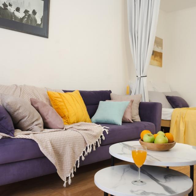 Apartment in the historical center on the embankment for 6 people
