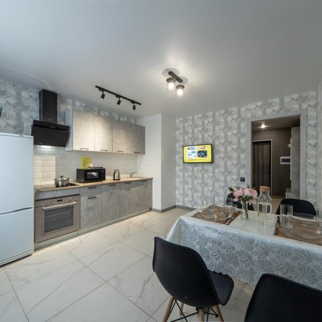Apartment on Tukhachevsky Street from the Home Hotel Samara company
