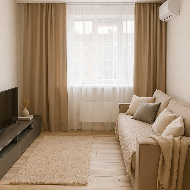 Apartment near Moskovsky Prospekt 