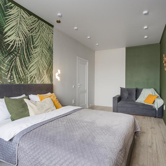 Two-room apartment on Krusensterna 5