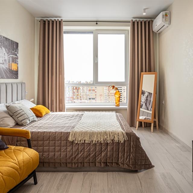 Apartments on Tukhachevsky street 31k3