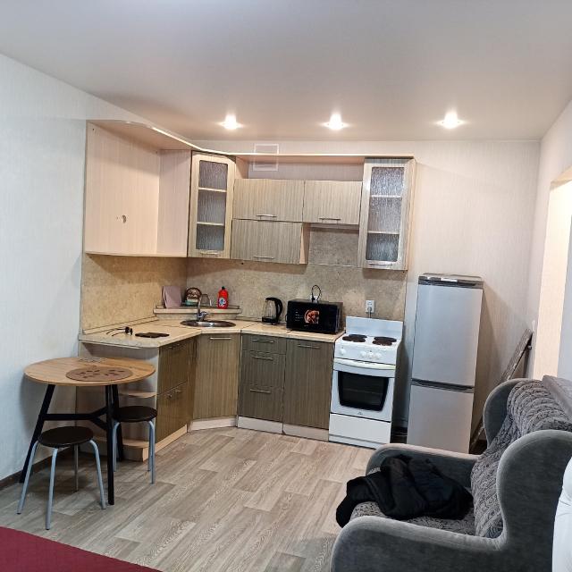 Apartment in a new building on the 10th floor 
