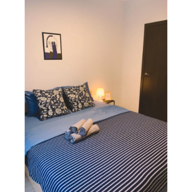 A network of guest apartments on Bezymyannaya street 4