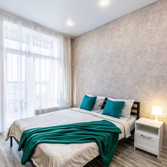 Studio apartment next to the Water Park in a new residential complex