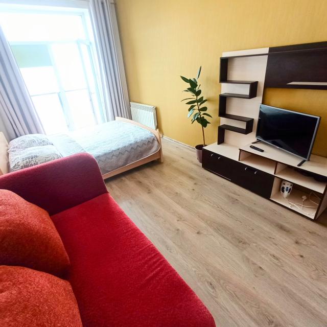 Apartments on 36 Marshal Novikov Street 
