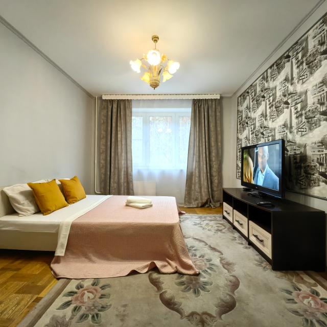 Apartments on Znamenskiye Sadki street, 3 K.5 