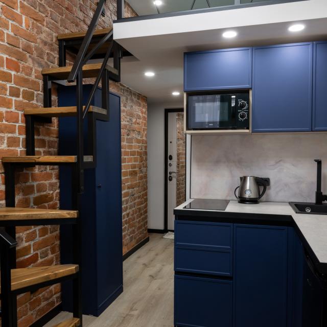 New studio in the center of Petrogradka with everything necessary for comfort (MP98)