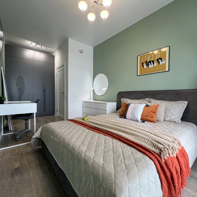 Apartments on Utochkina street 5k2
