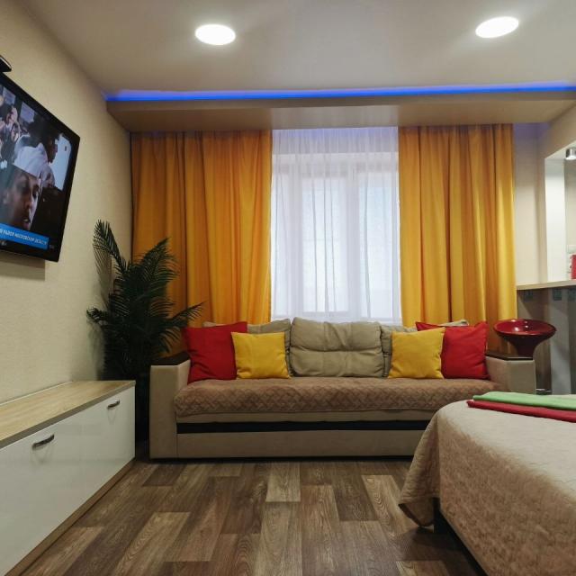 Apartments on 1st Zavokzalnaya 2A