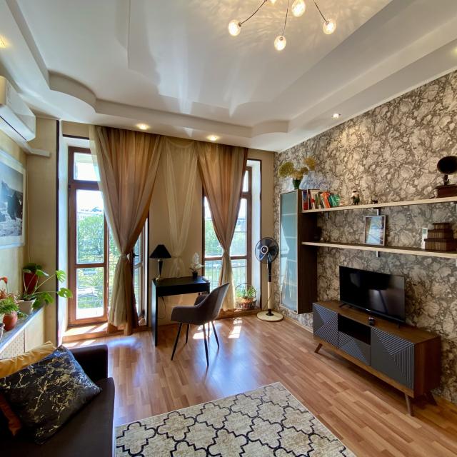 Apartments on 11A Dzerzhinsky Street 