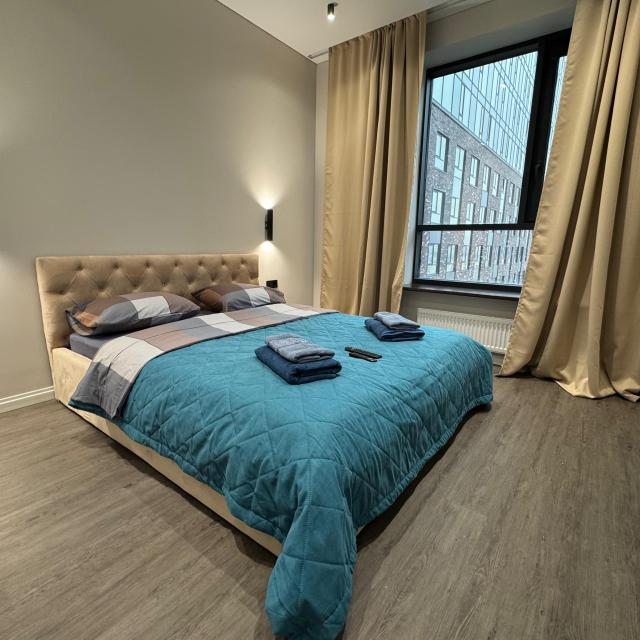 Апартаменты Onebed на Причальном проезде 10 корпус 2