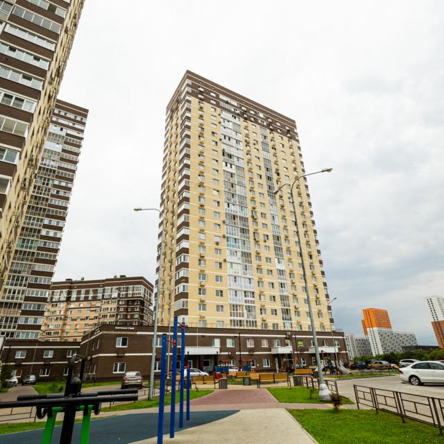 MOKO Apartments (МОКО Апартментс) на улице Татьянин Парк 19 корпус 3