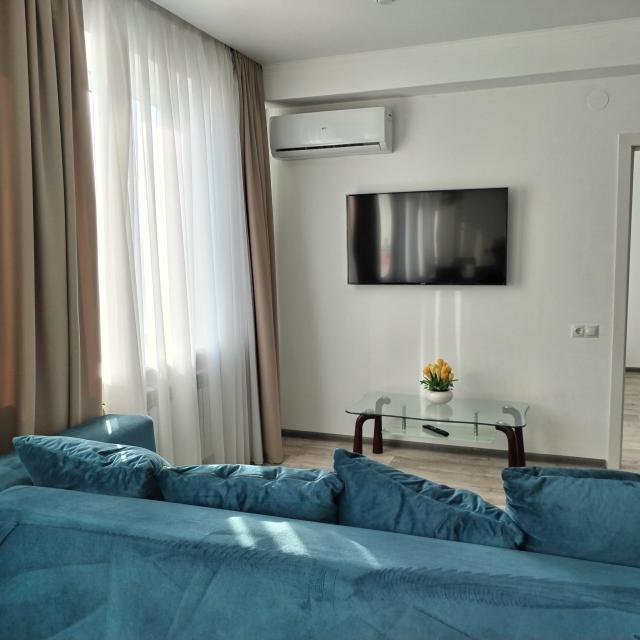Apartments on Vlasov street 4
