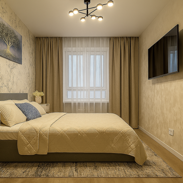 Harmony Apartment on Glazkova 16 (Workshop)