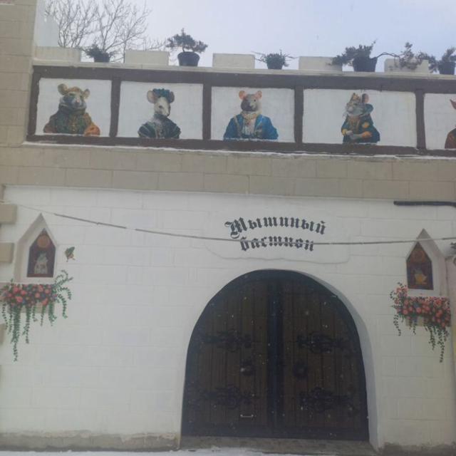 Замок "Мышиный баcтион"