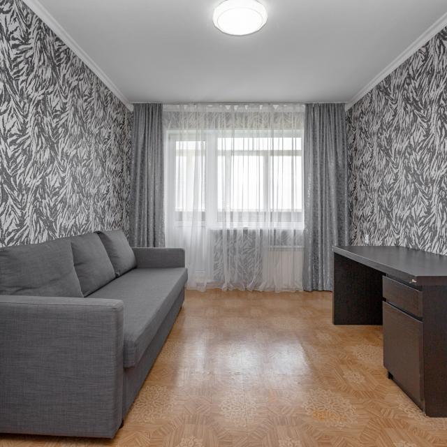 Sunrise flat on 11 Amurskaya Street
