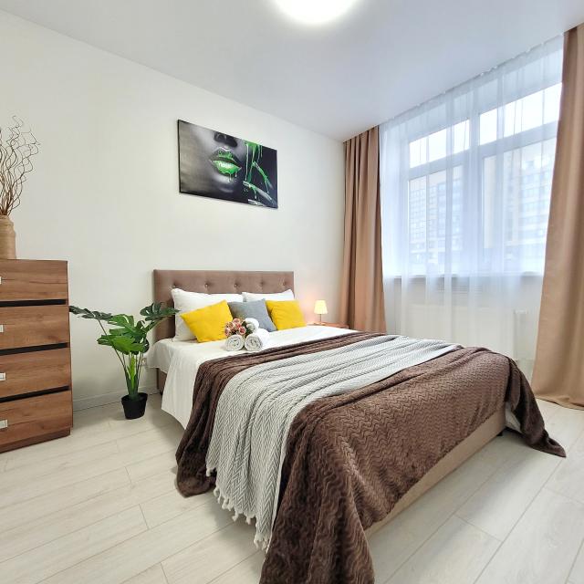Apartments on Gazovikov street 73 building 1
