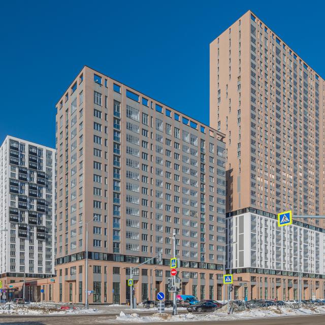 Light Apartments on 37A Akademika Parina Street
