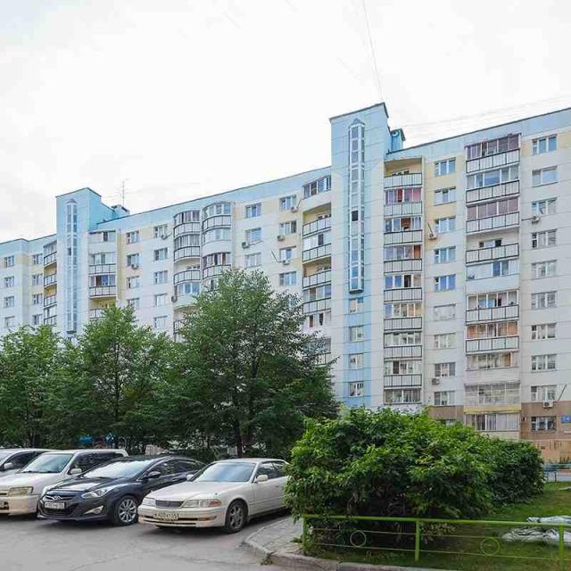 Apartment-NSK in Gorsky 74