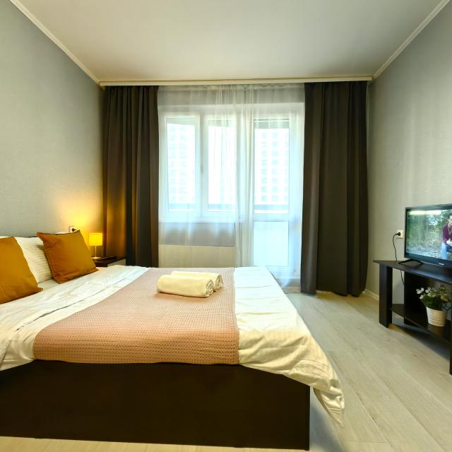 Apartments on Generala Belova street, 28 K. 2