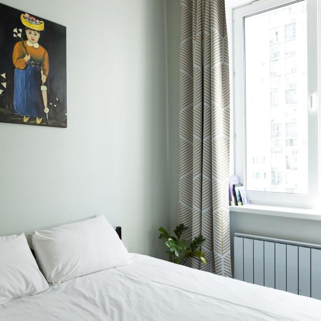 Studio in the center of "Apples and pears" with 2 separate beds
