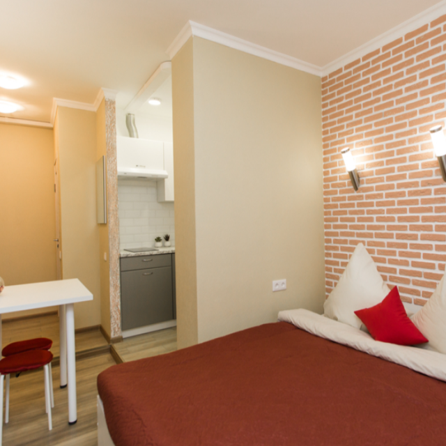 Ma-Treshka apartment on 4A Bibirevskaya St.