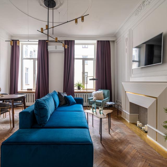 D Apartments (Д Апартменс) на улице Малая Морская