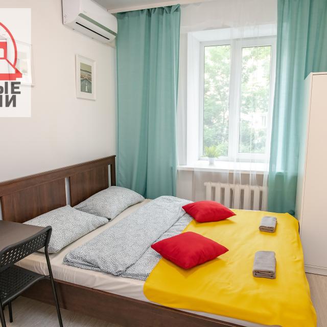 Cozy studios on Novoivanovskaya street