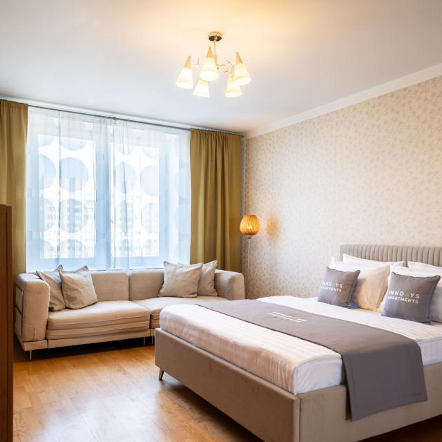 InnDays Apartments  на улице Кораблестроителей 30