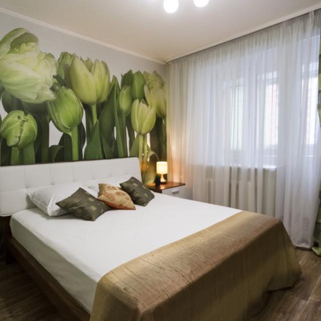 Apartment from the Home Hotel company on Komsomolskaya Street, 124/1