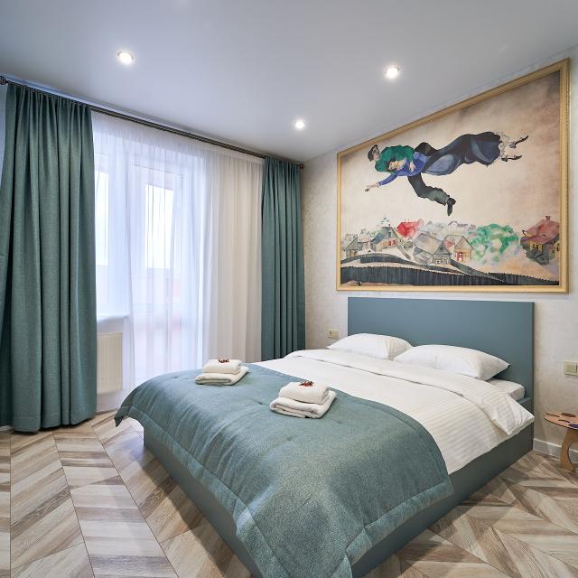 Minsk Apartments (Минск Апартментс) на проспекте Дзержинского 90