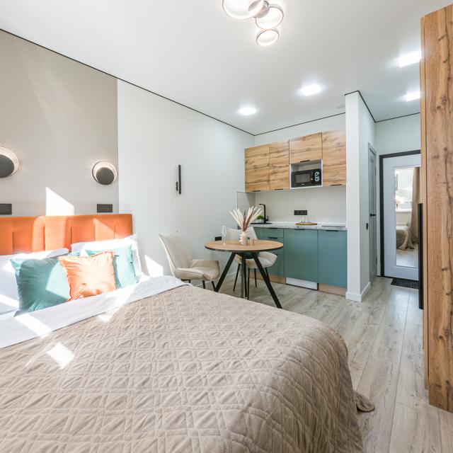 Stepanenkov apartments on 8 Marta street 204 D
