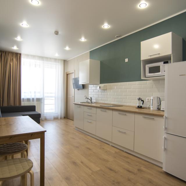Sibgat Apartments at 3A Aleksey Kozin Street
