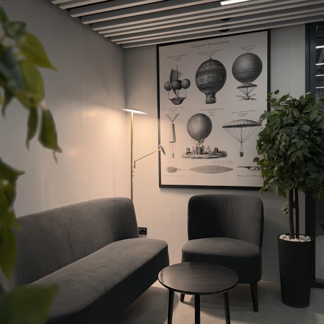 Cozy place / Hugge place on Moskovskaya street 75