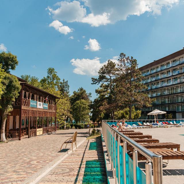 Dzhubga Park Hotel (former Dzhubga Boarding House) 