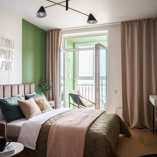 Apartments on 2nd Orangerie street 4A building 1