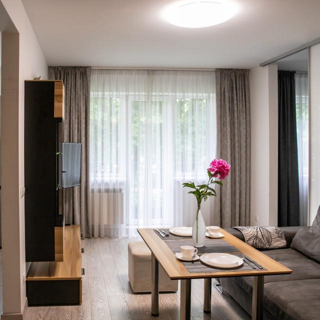 Apartments on Sergeeva 19