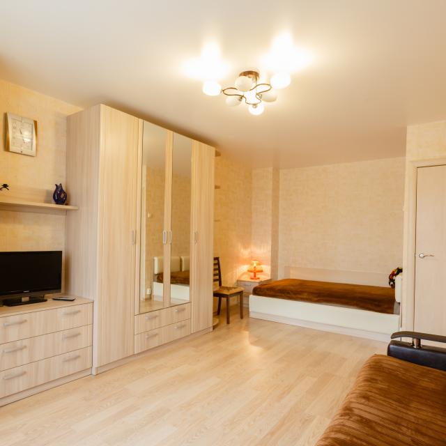 Apartment Brusnika on Schmitovsky passage 28