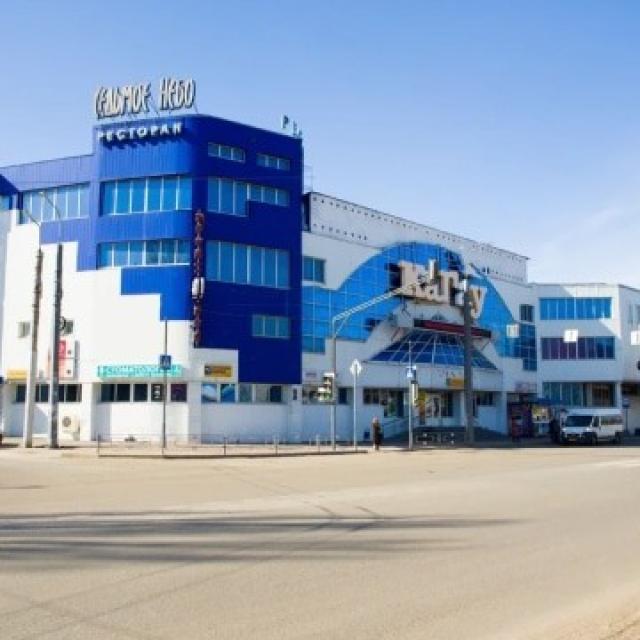 Kagau at Gagarina street
