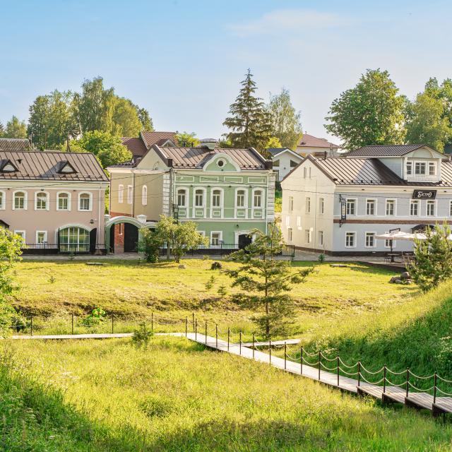 Русские Сезоны село Вятское отели 5*