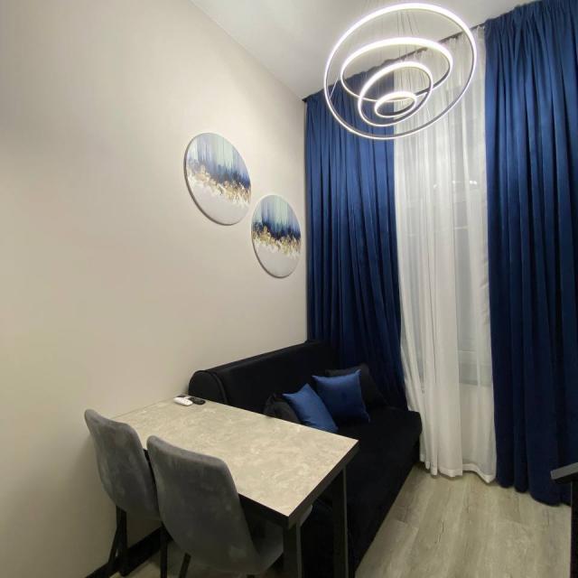 A new studio in the center of Petrogradka with everything you need for comfort!(MP93)