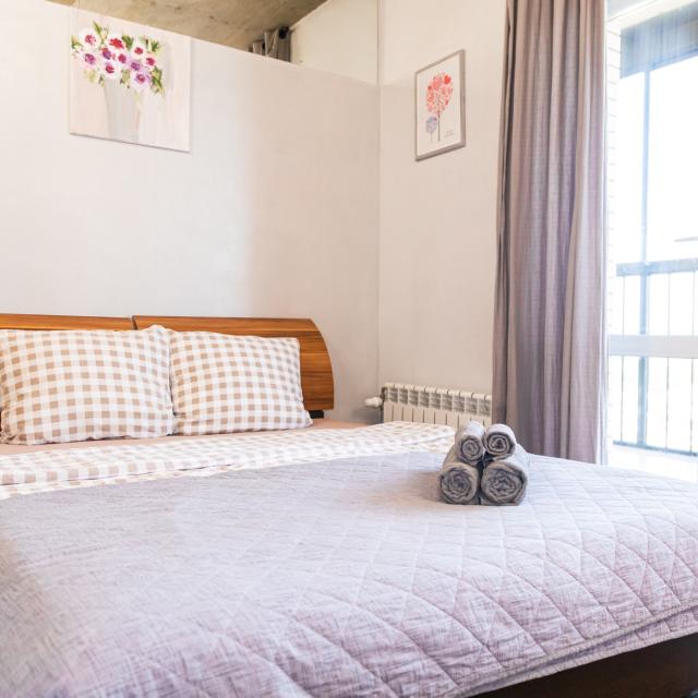 Apartment Allure Apartment on Rumyantseva Street 6th 12th floor 