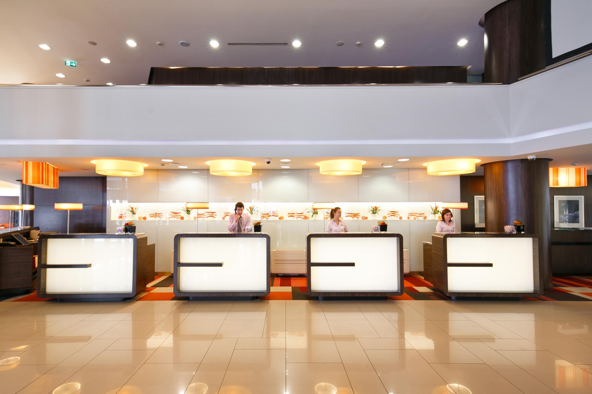 AZIMUT City Hotel Olympic Moscow (АЗИМУТ Сити Отель Олимпик) - 3