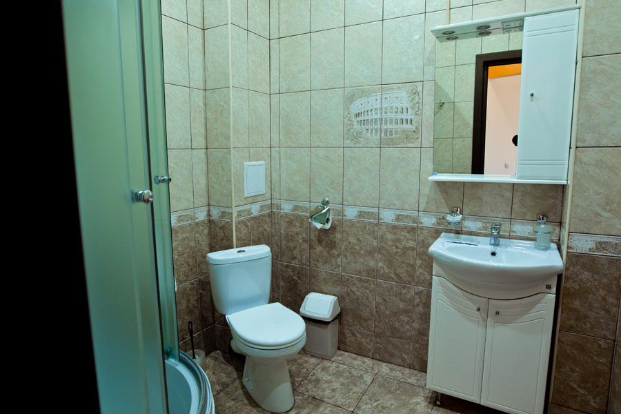 Номер стандарт с 1 двуспальной кроватью 3