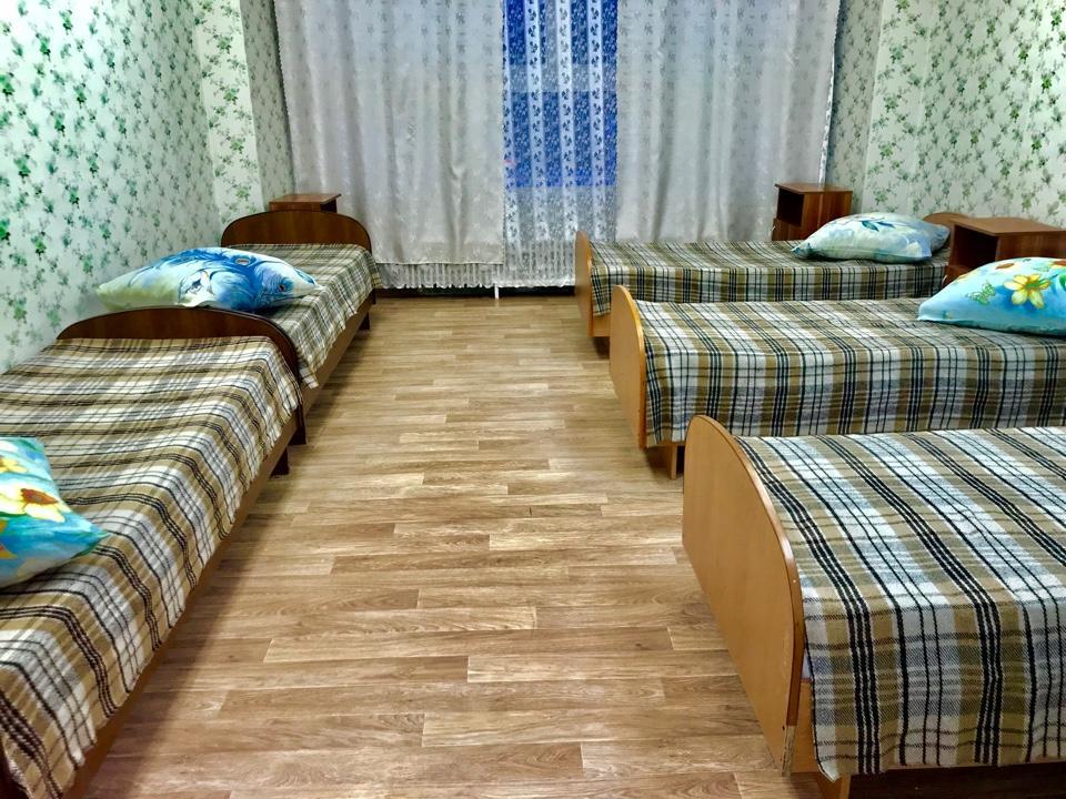 Кровать в общем 6-местном номер (удобства на этаже) 2