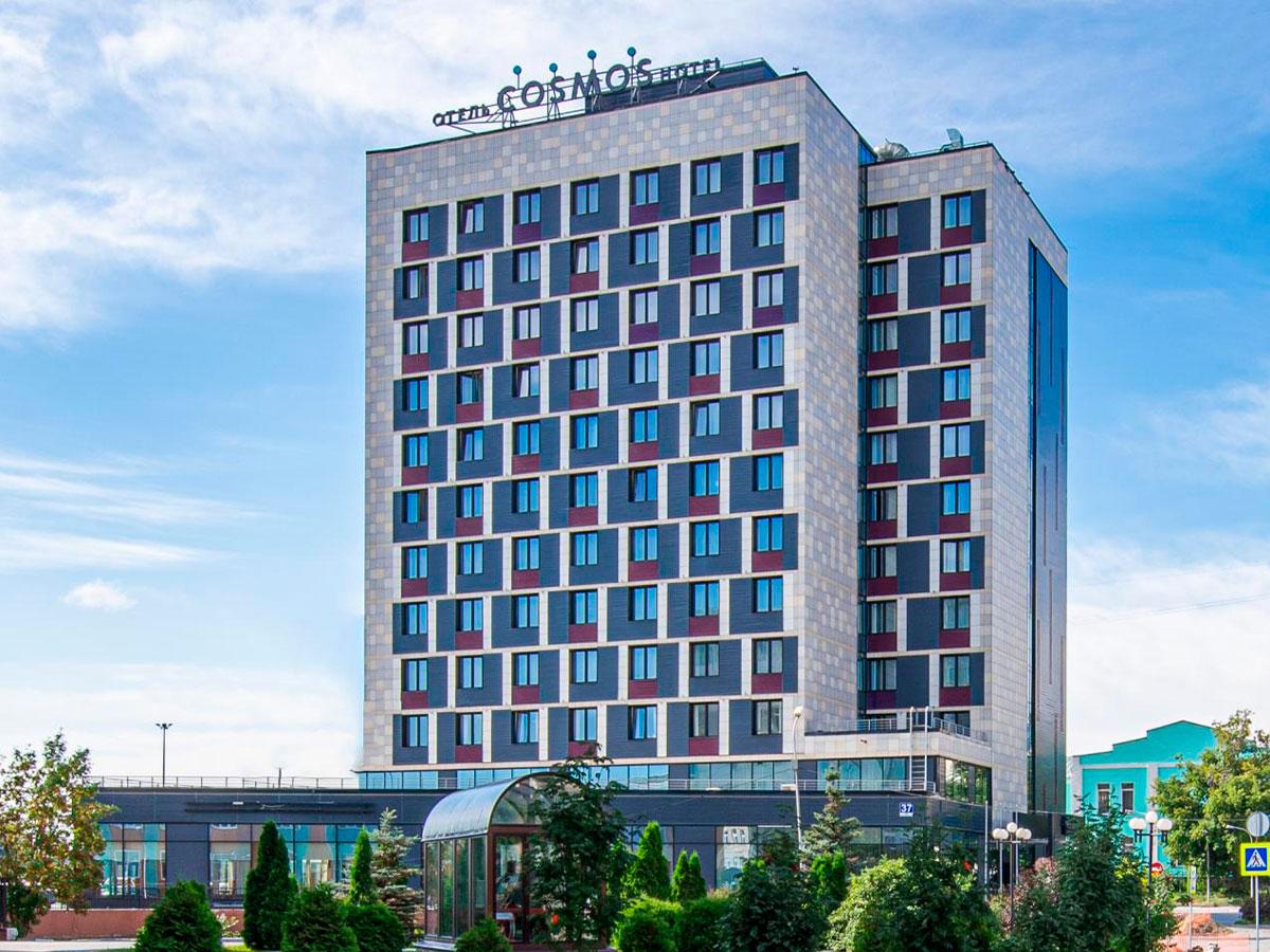 Гостиница Cosmos Novosibirsk Hotel (Космос Новосибирск) бывш.Парк Инн  Рэдиссон